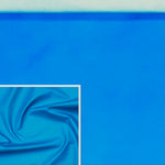 Neon Marine Blue, Fluorescent Leather Lambskin : Italian Lamb Nappa (0.7-0.8mm 2oz) 9 Discontinued