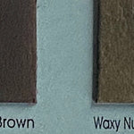 Waxy Nubuck Green, Cow Hide : (0.9-1.1mm 2.5oz).