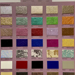 Lilac, Metallic Foiled Leather Pig Skin : (0.6-0.7mm 1.5oz).
