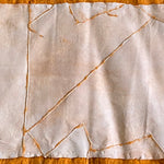 Mango Mongolian Sheepskin Plate : (120cm L x 60cm W) Perfect As Rugs & Throws or Making Cushions and Garments.
