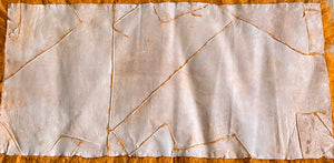 Mango Mongolian Sheepskin Plate : (120cm L x 60cm W) Perfect As Rugs & Throws or Making Cushions and Garments.