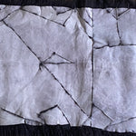Dark Brown Mongolian Sheepskin Plate : (120cm L x 60cm W) Perfect As Rugs & Throws or Making Cushions and Garments.