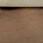 Canada Taupe, Natural Grain Glazed Leather Cow Hide : (0.9-1.0mm 2.5oz) 25