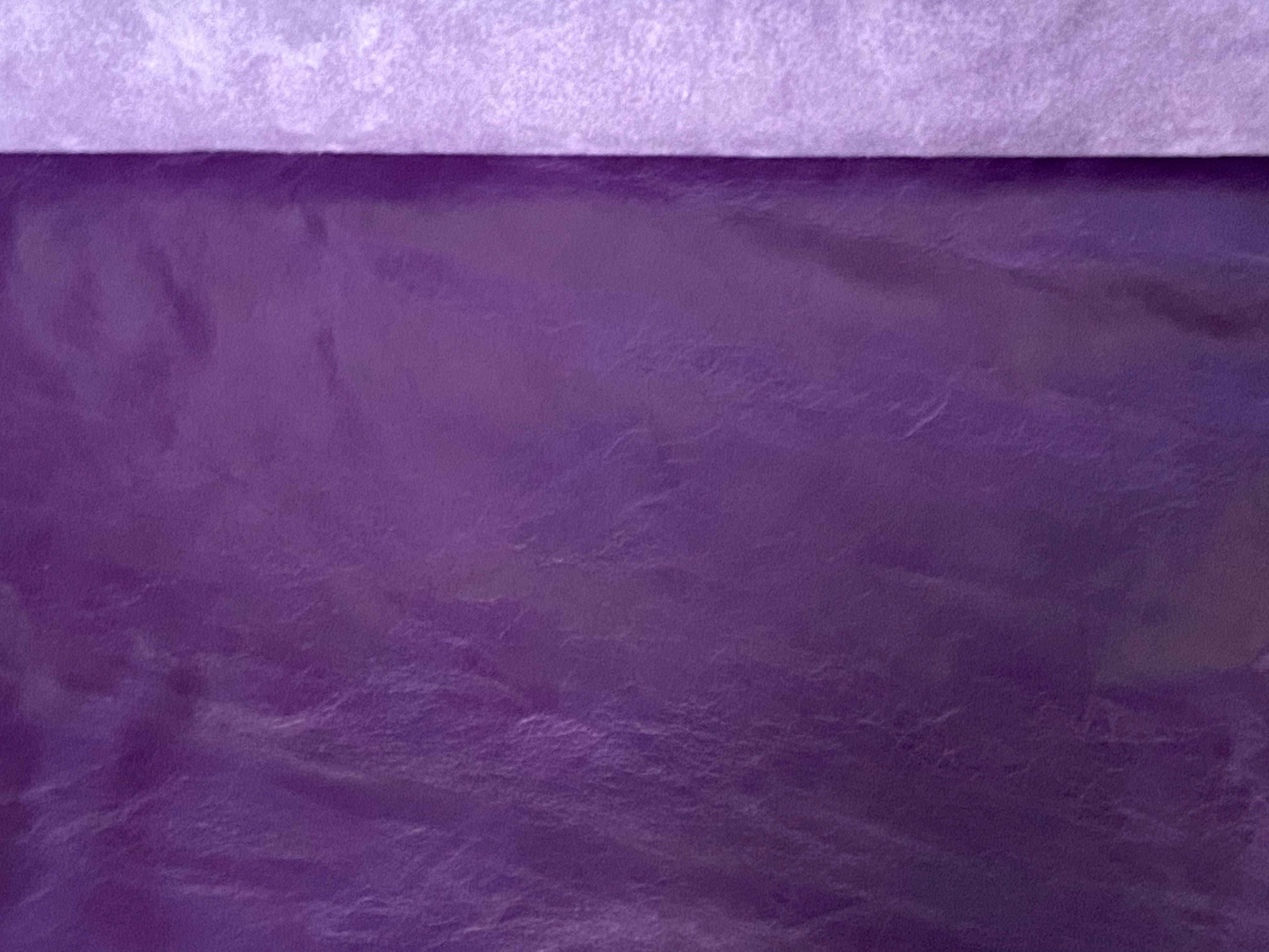 Canada Royal Purple, Natural Grain Glazed Leather Cow Hide : (0.9-1.0mm 2.5oz) 25