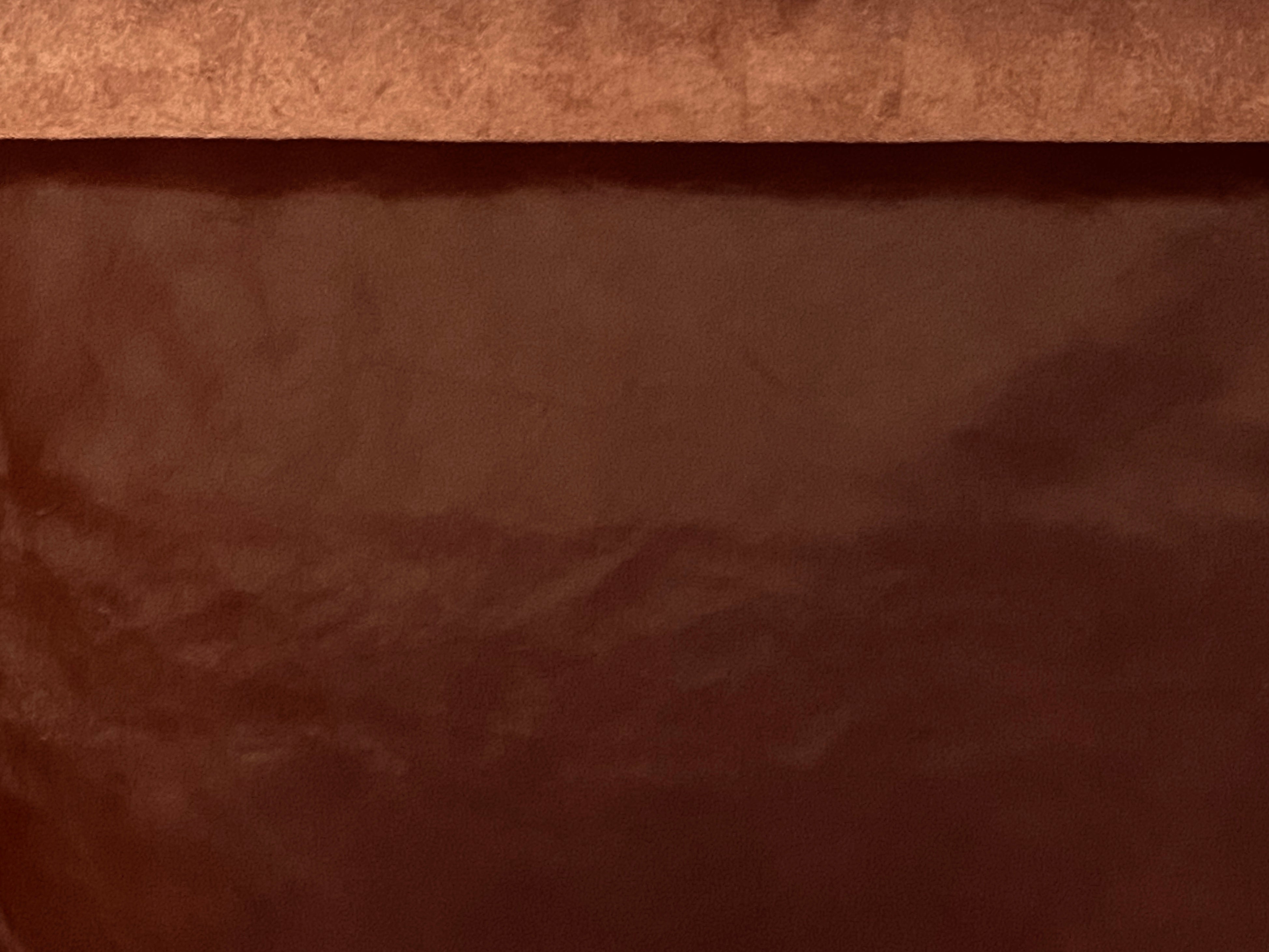 Canada Chestnut, Natural Grain Glazed Leather Cow Hide : (0.9-1.0mm 2.5oz) 25