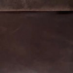 Oily Brown, Full Grain Leather Cow Hide (0.9-1.1mm 2.5oz) 22