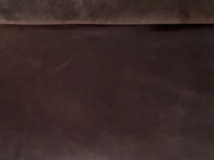 Oily Brown, Full Grain Leather Cow Hide (0.9-1.1mm 2.5oz) 22