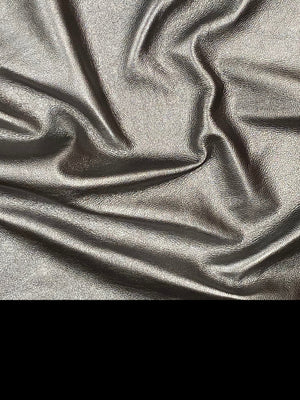 Vegas Anthracite, Full Grain Foiled Leather Cow Side : (0.9-1.1mm 2.5o – GH  LEATHERS LTD