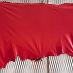 Ballet Red, Garment Weight Leather Cow Side : (0.5-0.7mm 1.5oz) 22