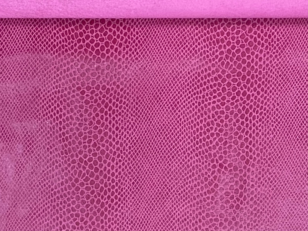 Pink Python Affect Vinyl Transfer On Pig Skin (Ref-gh.eol)