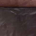 Smooth Grain Aniline Shiny Brown Cow Hide (Ref-gh.eol)