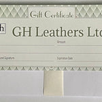 GH Leathers Gift Voucher
