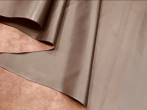 Moto Light Brown Smooth Grain Cow Side : (0.9-1.1mm) Perfect For Leather Crafts, Leather Bags & Leather Accessories.