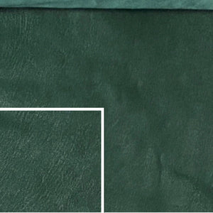 Goat Nappa Racing Green (0.7-0.8mm) : Perfect For Leather Crafts, Leather Bookbinding & Leather Accessories.