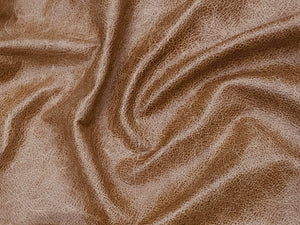 Lincoln Tan, Distressed Grain Leather Cow Hide : (0.9-1.1mm 2.5oz) 22