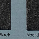 Madrid Black Couture, Leather Lambskin : Italian Leather (0.6-0.7mm 1.5oz) 8