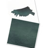Dark Green Printed Grain Lightweight Cow Side : 0.8-1.0mm 2oz (Ref-gh.eol)