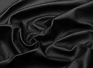 Newmarket Black, Italian Leather Cow Hide : (0.9-1.1mm 2.5oz) 25