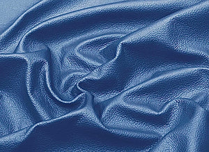 Newmarket Royal Blue, Italian Leather Cow Hide : (0.9-1.1mm 2.5oz) 25
