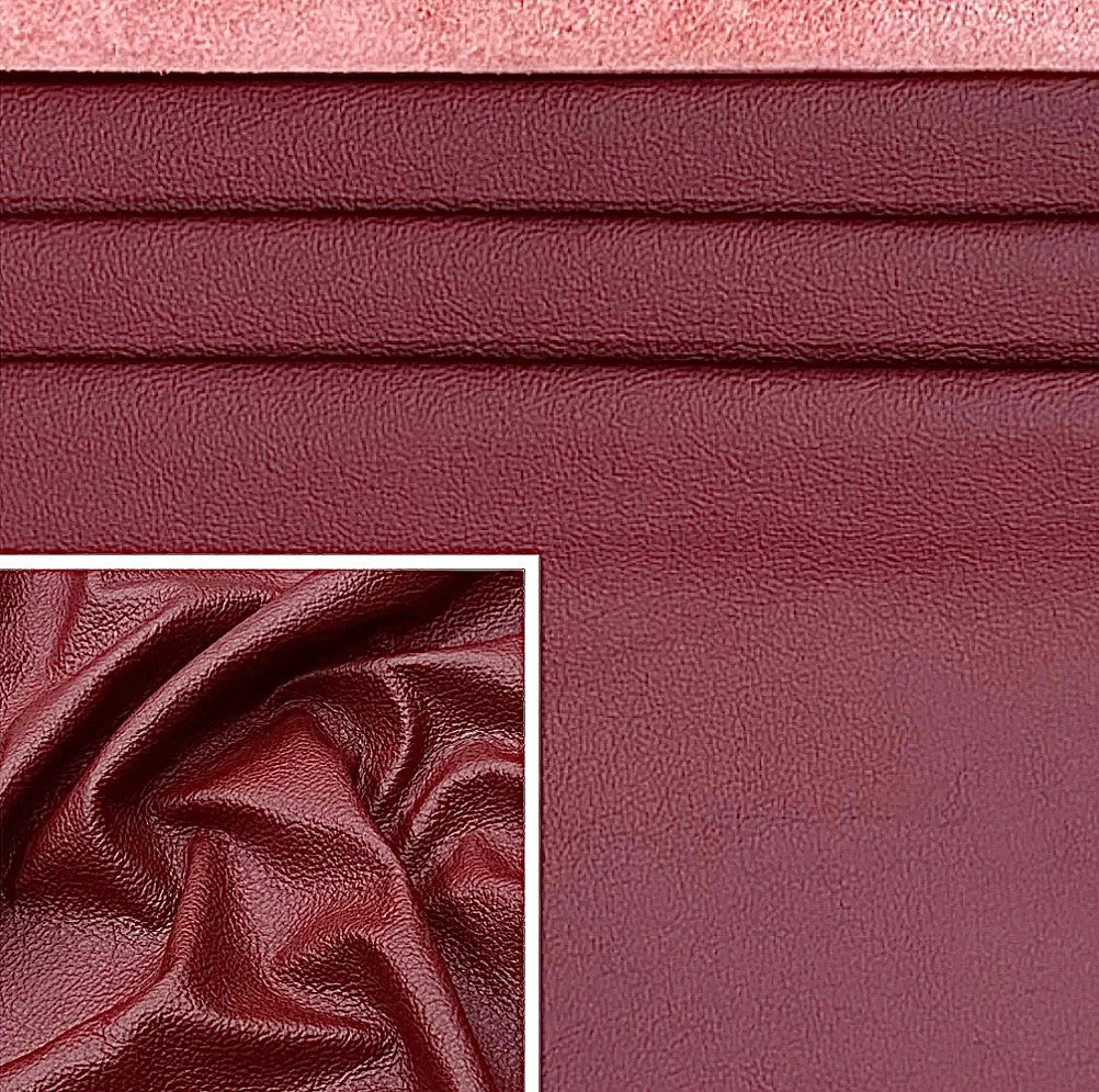 Vegas Rose Pink, Full Grain Foiled Leather Cow Side : (0.9-1.1mm 2.5oz – GH  LEATHERS LTD