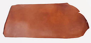 Brandy, Vegetable Tanned Buffalo Leather With Slight Pull-up : (3.5-4.0mm 9-10 oz) 10