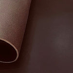 Dark Brown, Vegetable Tanned Buffalo Leather With Slight Pull-up : (3.5-4.0mm 9-10 oz) 10