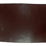 Dark Brown, Vegetable Tanned Buffalo Leather With Slight Pull-up : (3.5-4.0mm 9-10 oz).