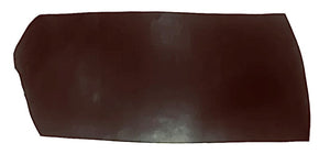 Dark Brown, Vegetable Tanned Buffalo Leather With Slight Pull-up : (3.5-4.0mm 9-10 oz).