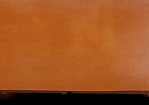 Tan, Vegetable Tanned Buffalo Leather With Slight Pull-up : (3.5-4.0mm 9-10 oz) 10