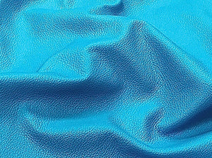 Biker Powder Blue, Print Assisted Leather Cow Side: (1.2-1.4mm 3oz) 30