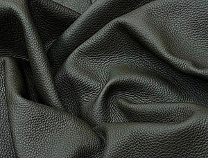 Prestige Green, Upholstery Leather Bull Hide : (1.4 -1.6mm 3-4oz) 22