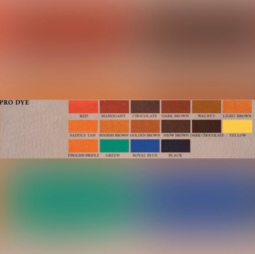 Fiebing's Pro Dye, Large (946ml - 32oz) Spirit Based Leather Dye : Ava – GH  LEATHERS LTD