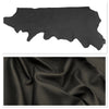 Ranch Black, Upholstery Leather Cow Hide : (1.2 -1.4mm 3-4oz).