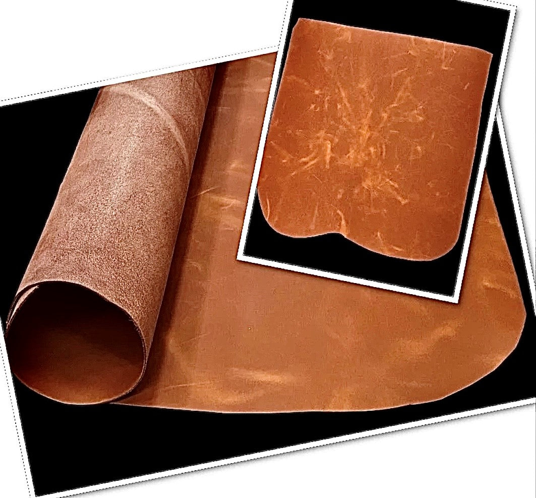 Split, Ranger Pull-up Leather in 7 Colours (2.6-2.8mm 6-7oz) Perfect For Making Leather Satchels, Belts, Straps & Pet Accessories. 22