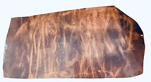Tan, Vegetable Tanned Buffalo Leather With Distressed Finish : (3.5-4.0mm 9-10 oz). Savanna