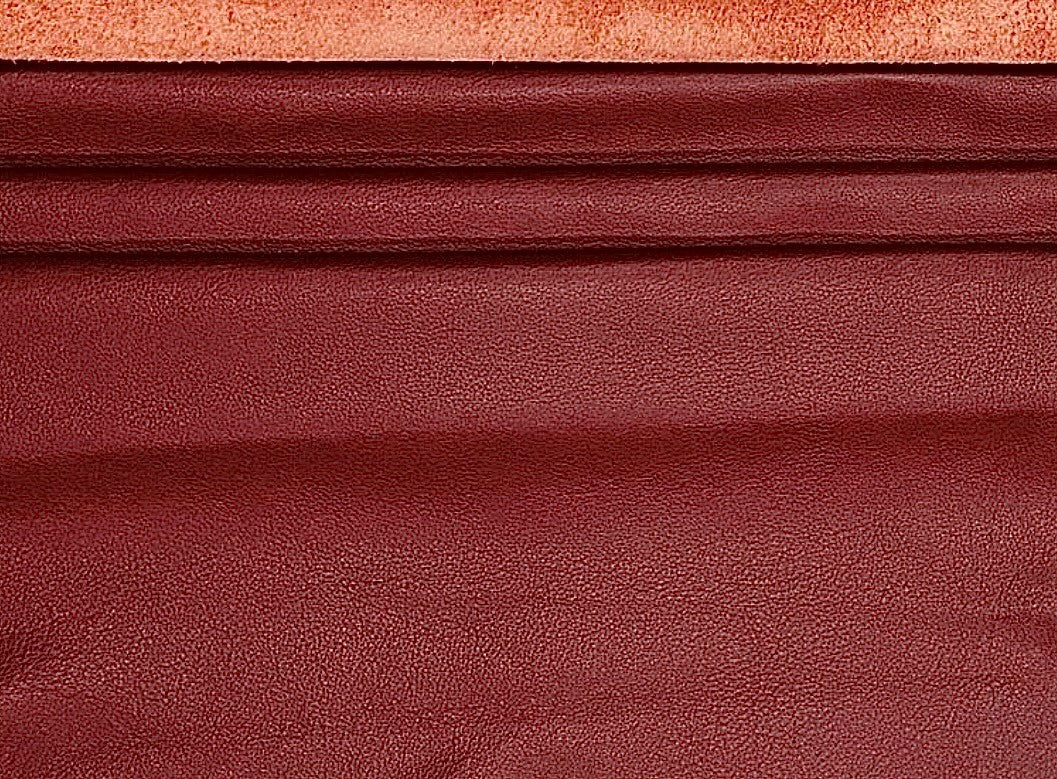 Sandhurst Crimson, Italian Leather Cow Hide : (1.3-1.5mm 3.5oz) 25