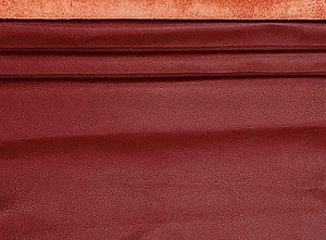 Sandhurst Crimson, Italian Leather Cow Hide : (1.3-1.5mm 3.5oz) 25