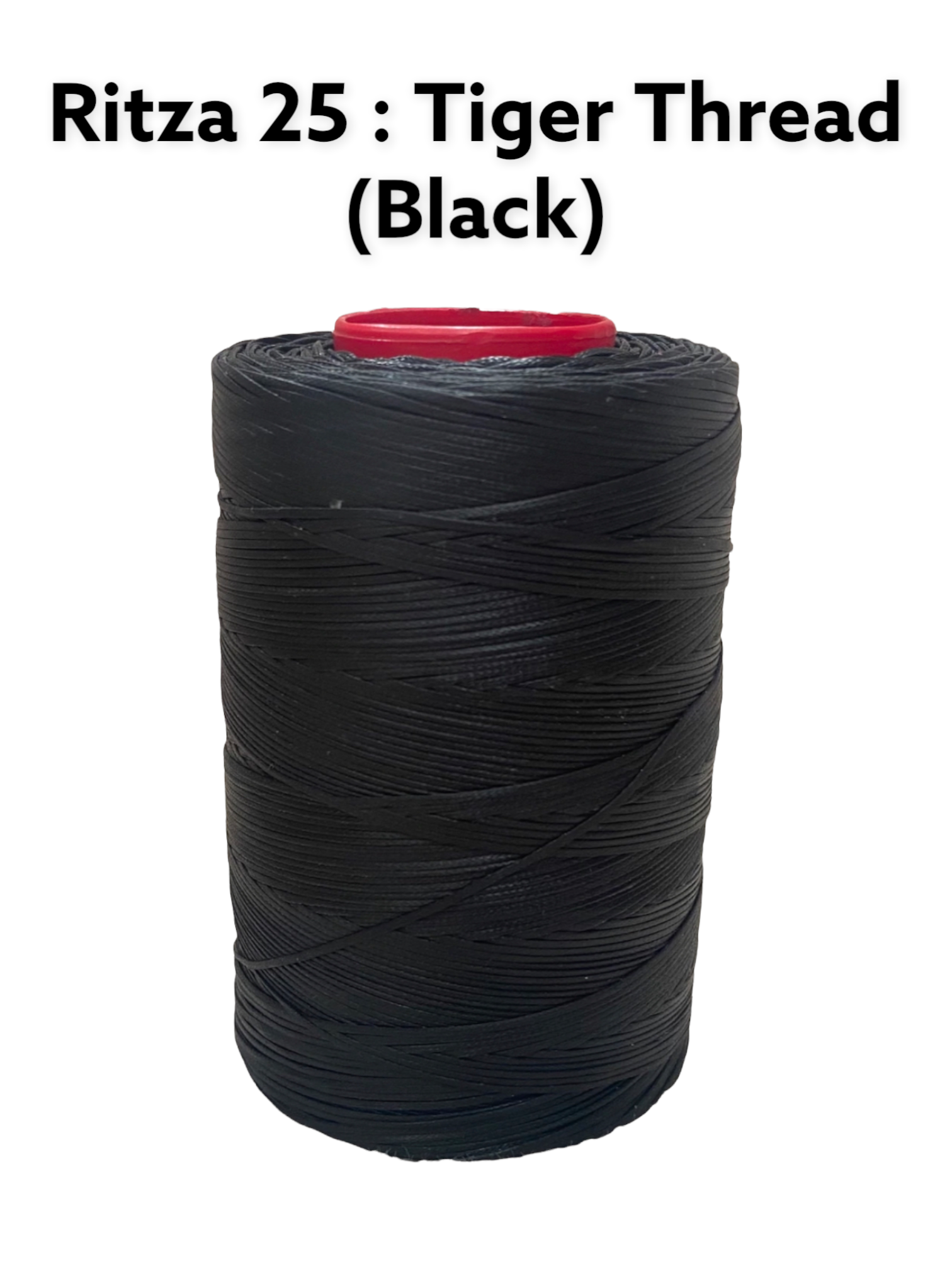 0.8mm Tiger Thread Ritza25! 500 Metres (Full Spool) The Favourite Waxed Hand Sewing Thread Among Leather Workers.