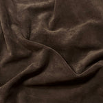 Dark Brown, Washable Split Suede : (1.1mm-1.2mm 3oz) 15