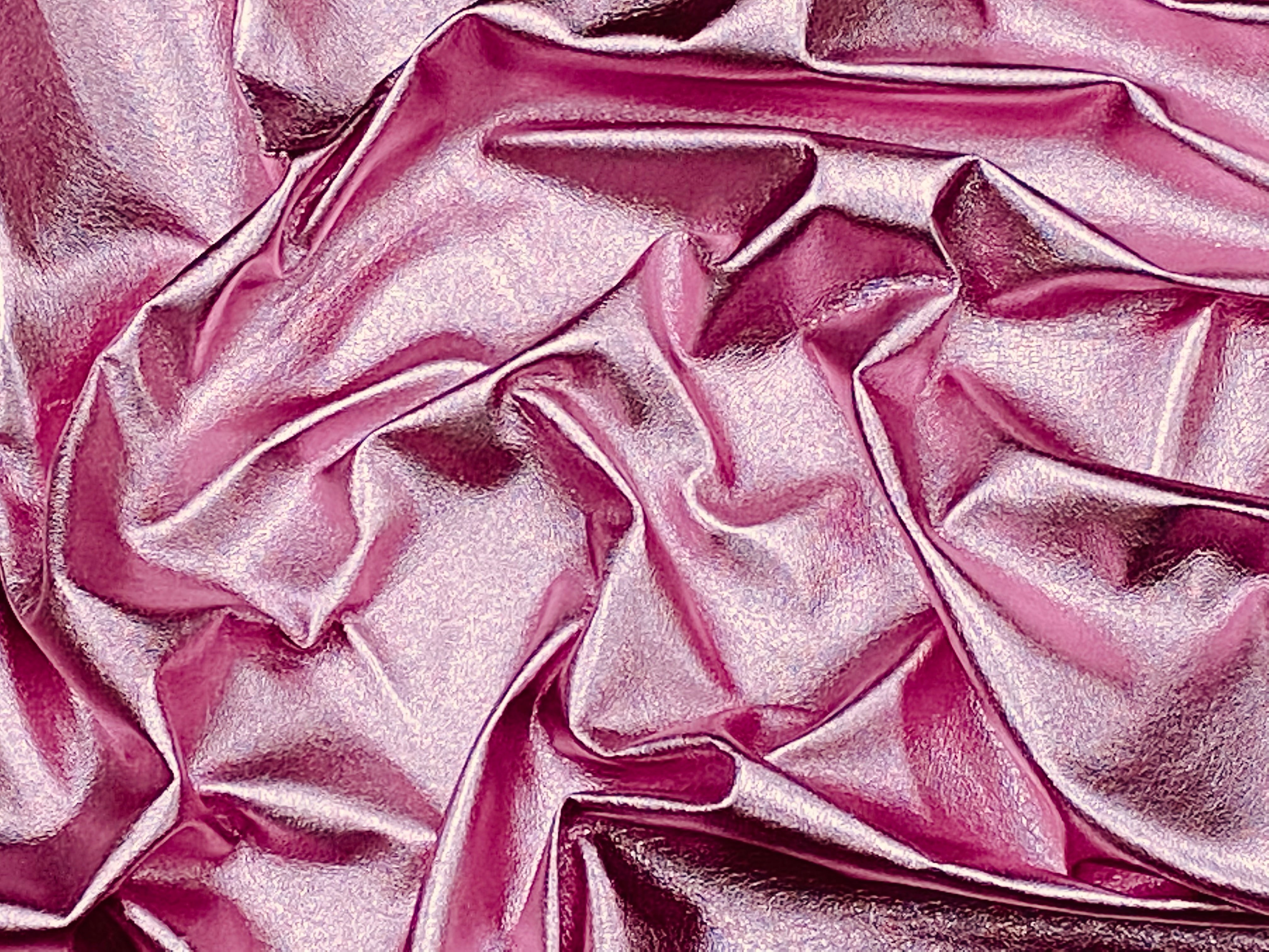 Bubblegum Pink, Metallic Foiled Leather Pig Skin : (0.6-0.7mm 1.5oz) 1 – GH  LEATHERS LTD