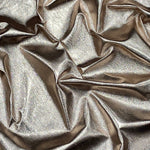 Champagne, Metallic Foiled Leather Pig Skin : (0.6-0.7mm 1.5oz) 15