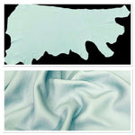 DeerCow Baby Blue, Leather Cow Side : (1.3-1.5mm 3.5oz) 24