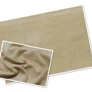 Economical Fawn Calf Suede : (1.0-1.2mm 3oz) 15