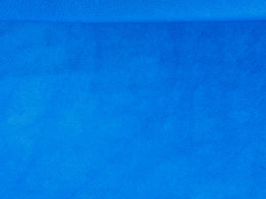 Electric Blue, Pig Suede : (0.5-0.6mm 1.5oz) 15