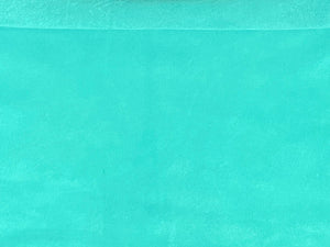 Turquoise, Goat Suede : (0.5-0.6mm 1.5oz) 5