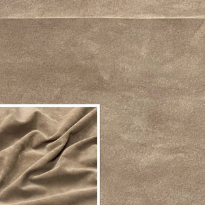 Grey Brown, Washable Split Suede : (1.1mm-1.2mm 3oz) 15