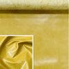 Canada Lemon, Natural Grain Glazed Leather Cow Hide :0.9-1.0mm 2.5oz).