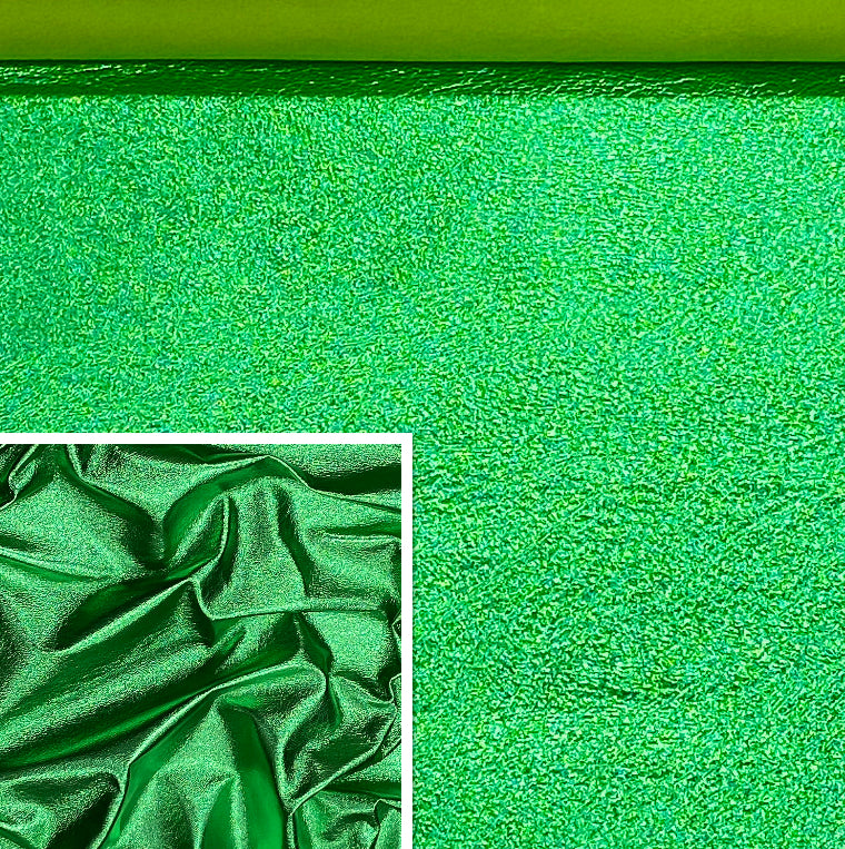 Lime, Metallic Foiled Leather Pig Skin : (0.6-0.7mm 1.5oz) 15 – GH LEATHERS  LTD