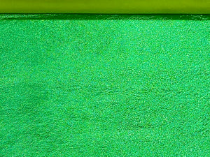 Lime, Metallic Foiled Leather Pig Skin : (0.6-0.7mm 1.5oz) 15