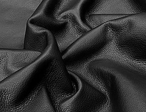 Nassau Black, Full Grain Leather Cow Side : (0.9-1.1mm 2.5oz) 23 – GH  LEATHERS LTD, Black Leather